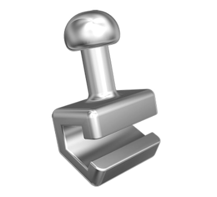 3B Ortho Short Crimpable Hook