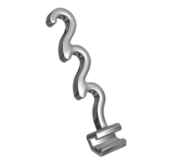 Spiral Crimpable Hook