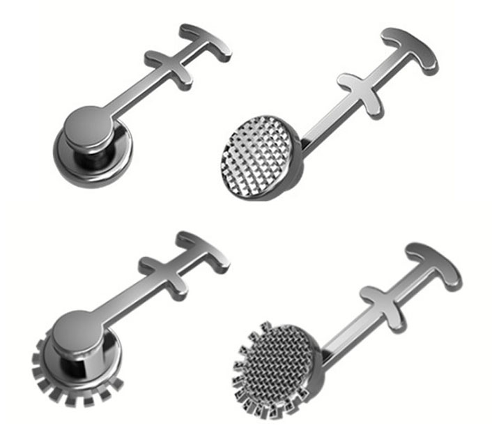 Lingual Button with Multi-Hook (Monoblock)