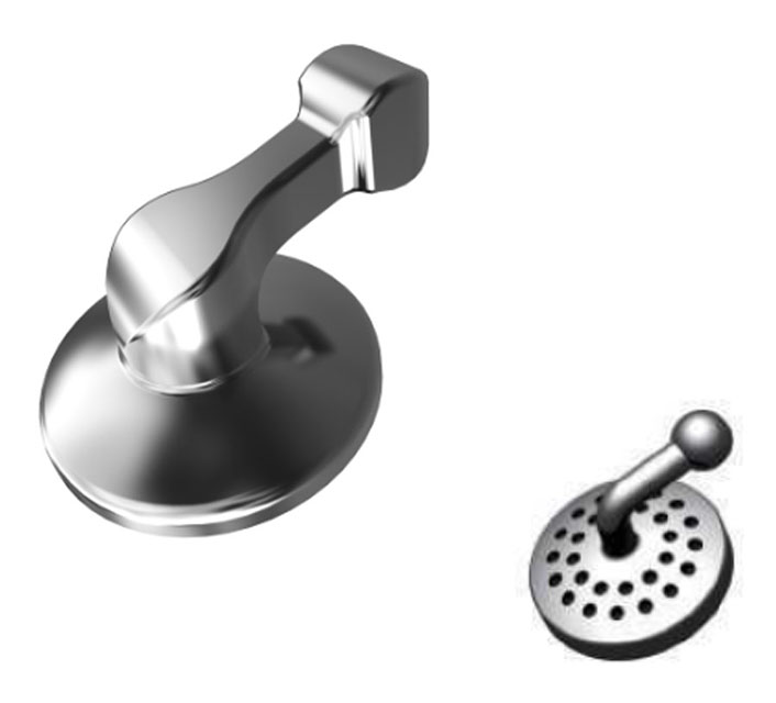 3B Ortho Lingual Buttons with Hook